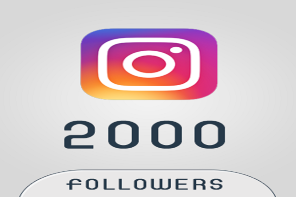 Buy 2000 Instagram Followers With Fast Delivery